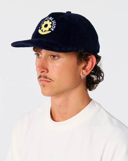 TCSS Sunflower Cord Cap Worker Blue