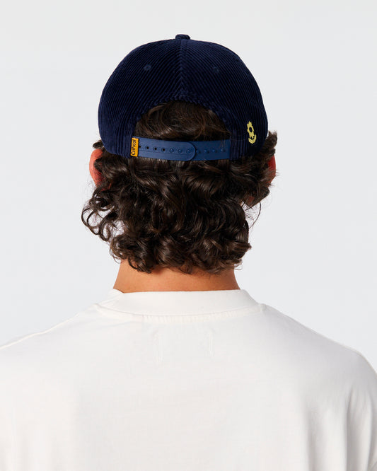 TCSS Sunflower Cord Cap Worker Blue