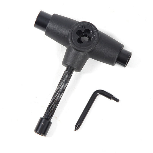 SantoLoco Compact All-in-One T-Tool Black