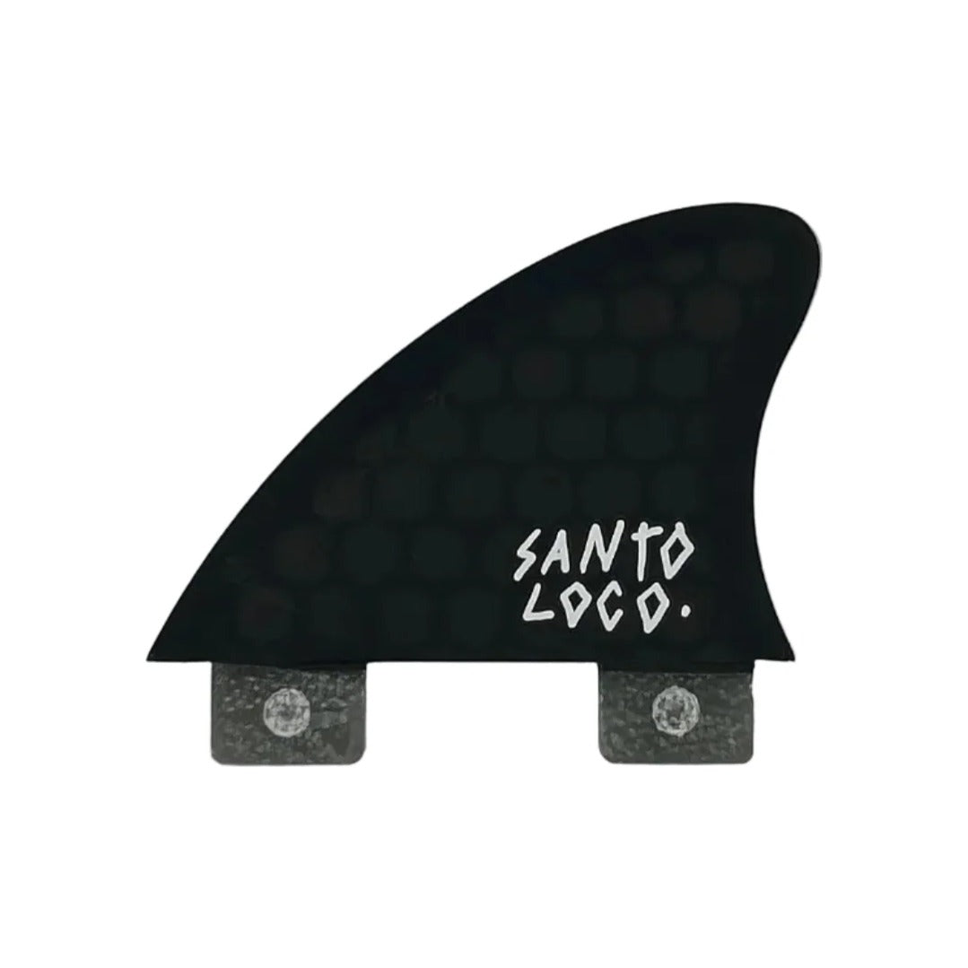 SantoLoco Honeycomb Center Fin 2.5 para FCS
