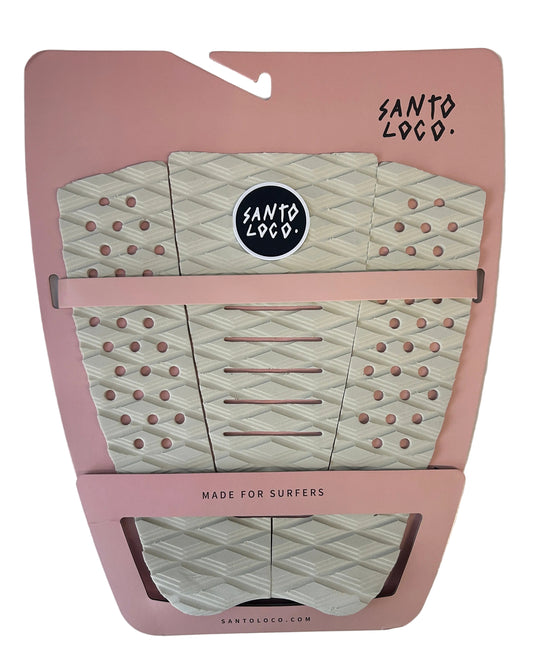 SantoLoco Premium Traction Pad Dark White