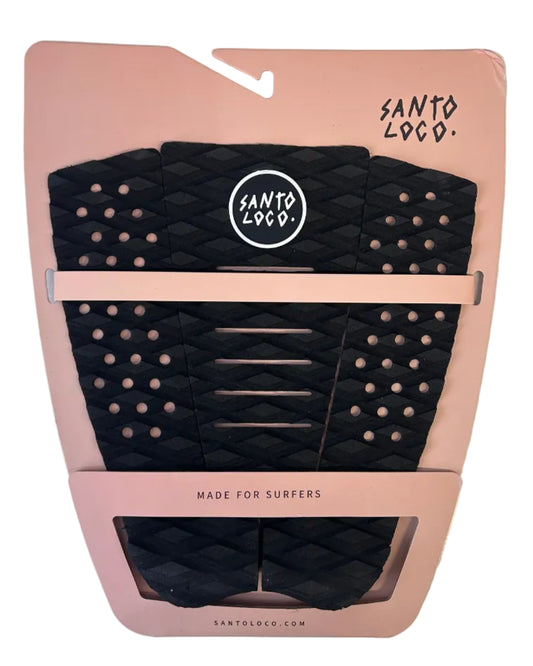 SantoLoco Premium Traction Pad Black