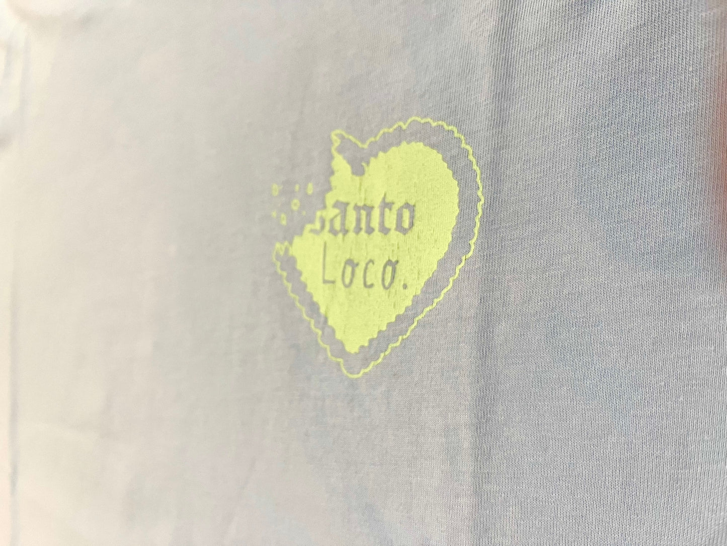 SantoLoco Wiesn Hai T-Shirt Blau