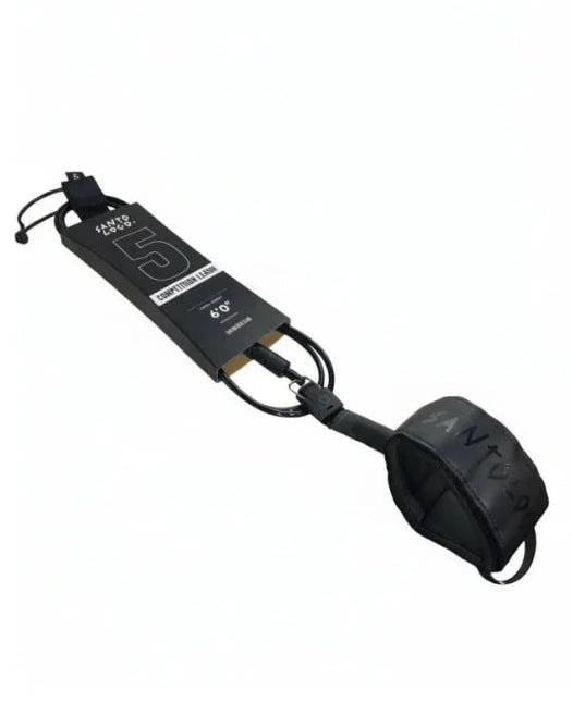 SantoLoco 5 ft Premium Surf Leash + Edgeboards Releash – Pre-Assembled
