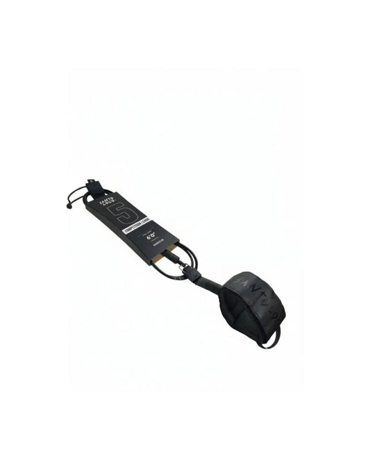 SantoLoco 6 ft Premium Surf Leash + Edgeboards Releash – Pre-Assembled