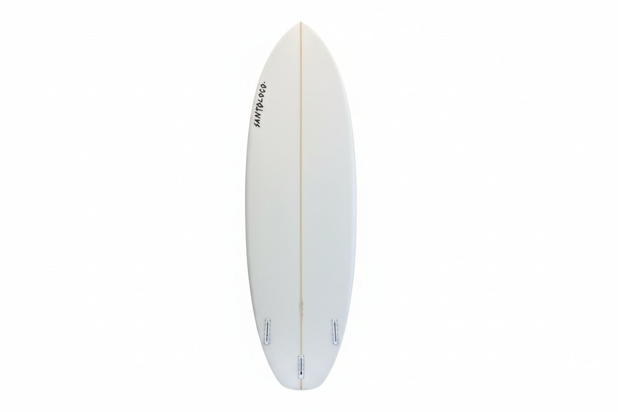 SantoLoco Hybrid Shortboard 5'11"