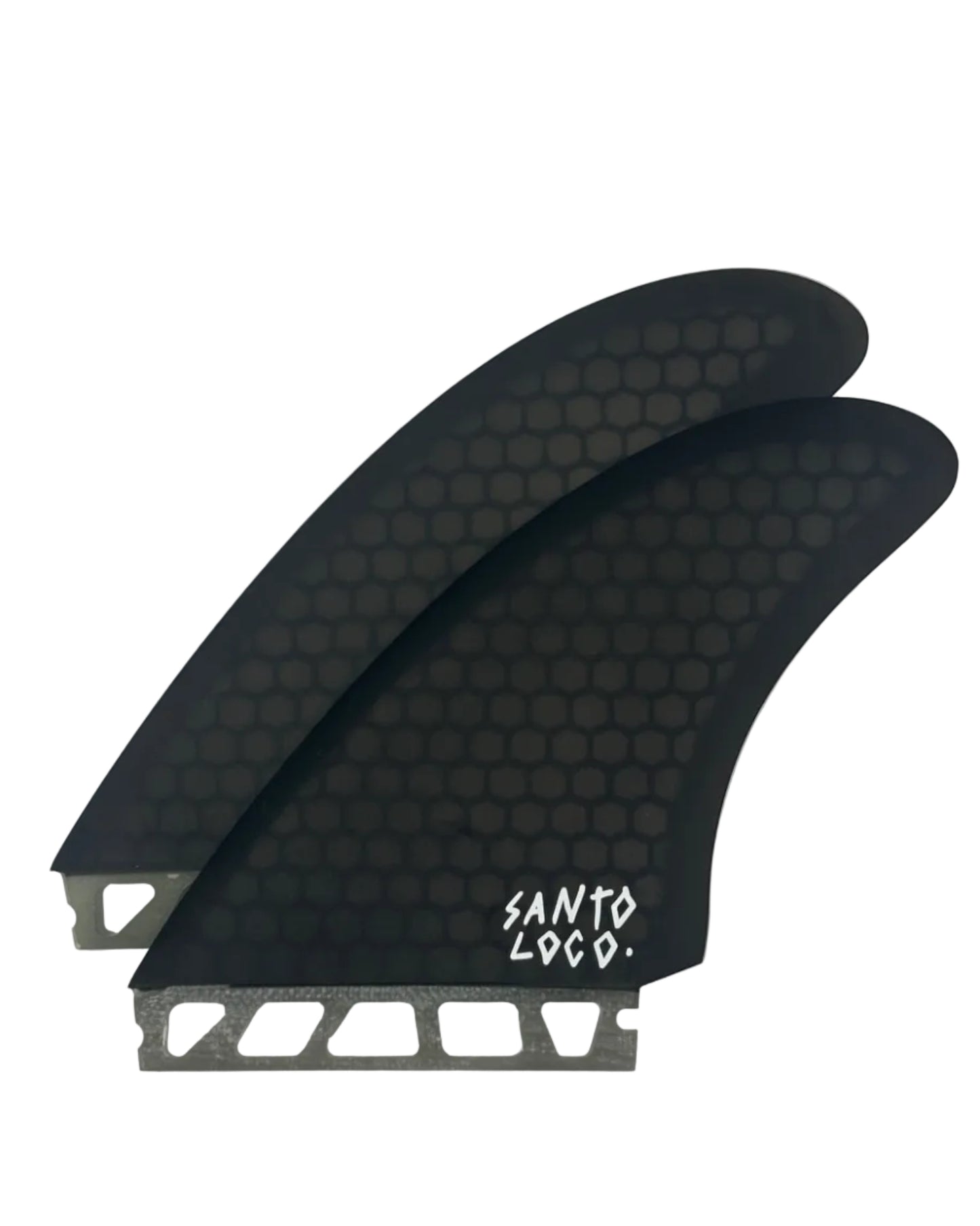 SantoLoco Classic Twin Fin Set