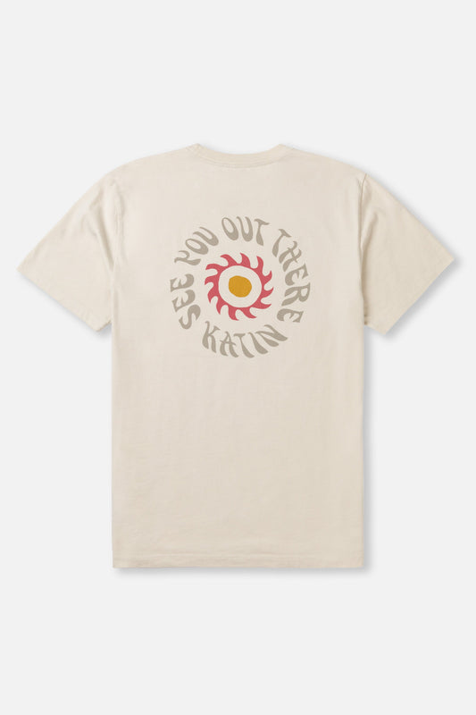 Katin Illusion Tee Vintage White