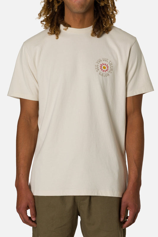 Katin Illusion Tee Vintage White