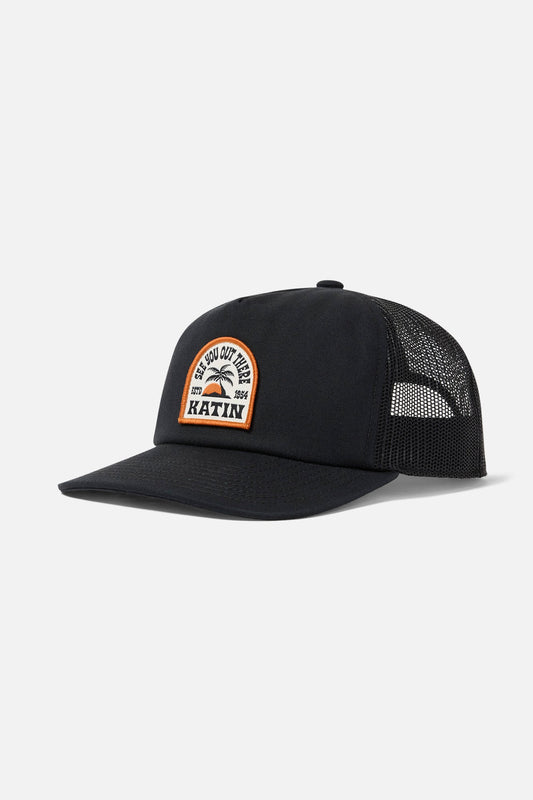 Katin Solo Trucker Hat Black