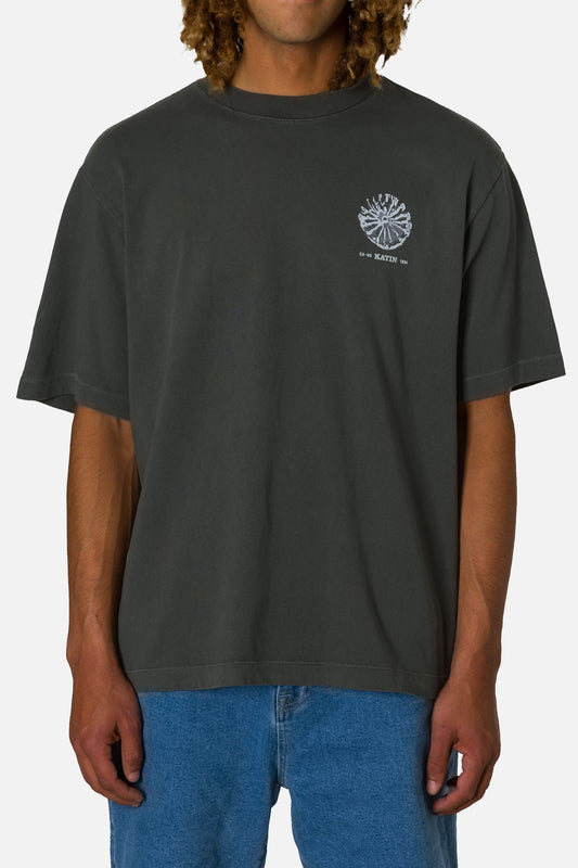 Katin Specimen Box Fit Tee Black Wash