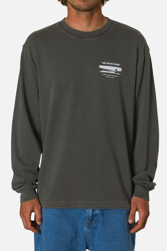 Katin Tunnels Box Fit Ls Tee Lead