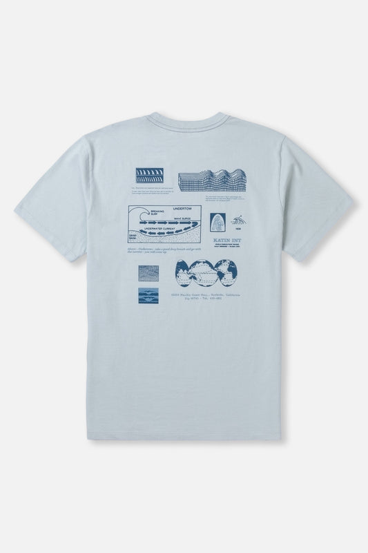 Katin Undercurrent Tee Light Blue