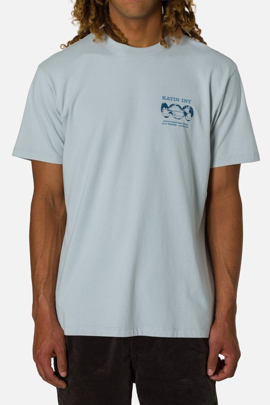 Katin Undercurrent Tee Light Blue