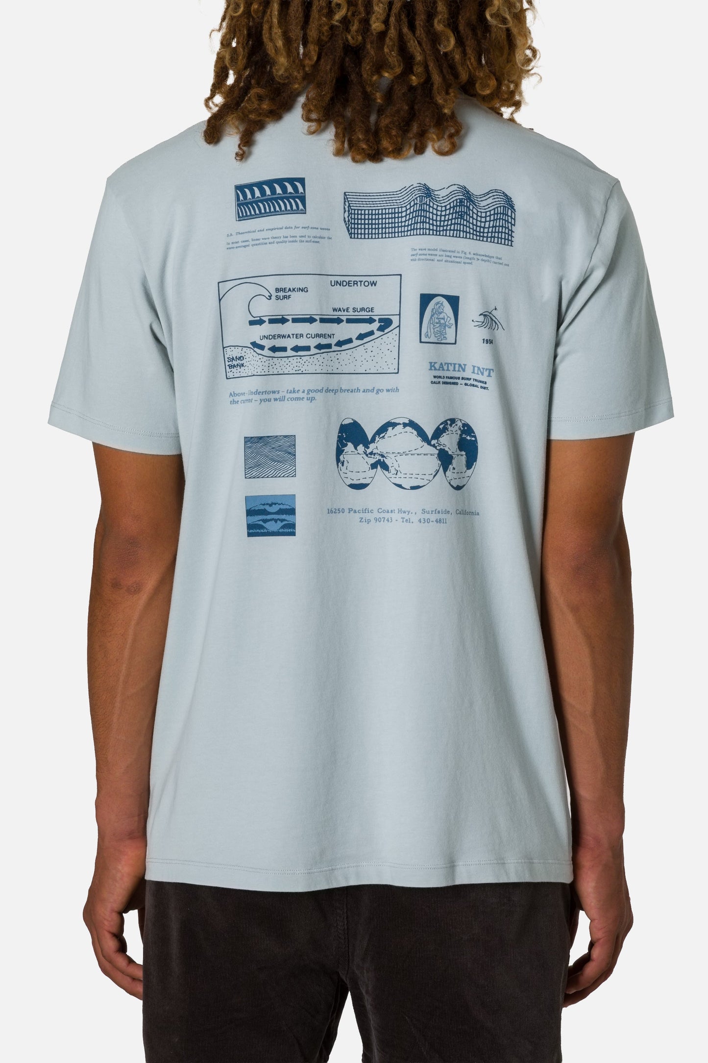 Katin Undercurrent Tee Light Blue