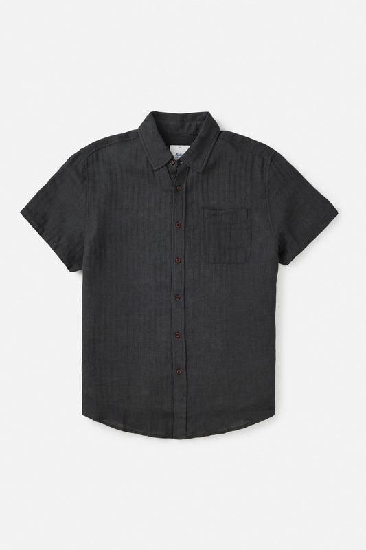 Katin Alan Solid Shirt Black Wash
