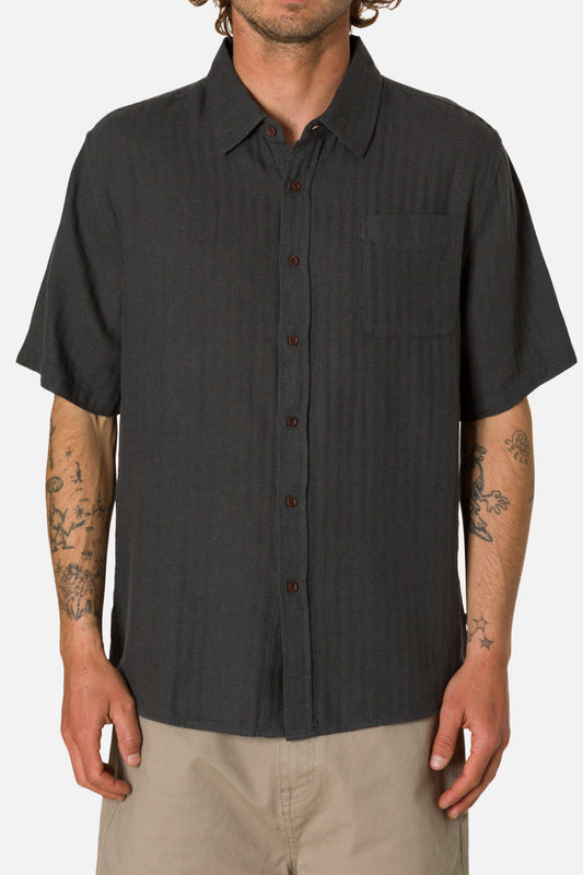 Katin Alan Solid Shirt Black Wash