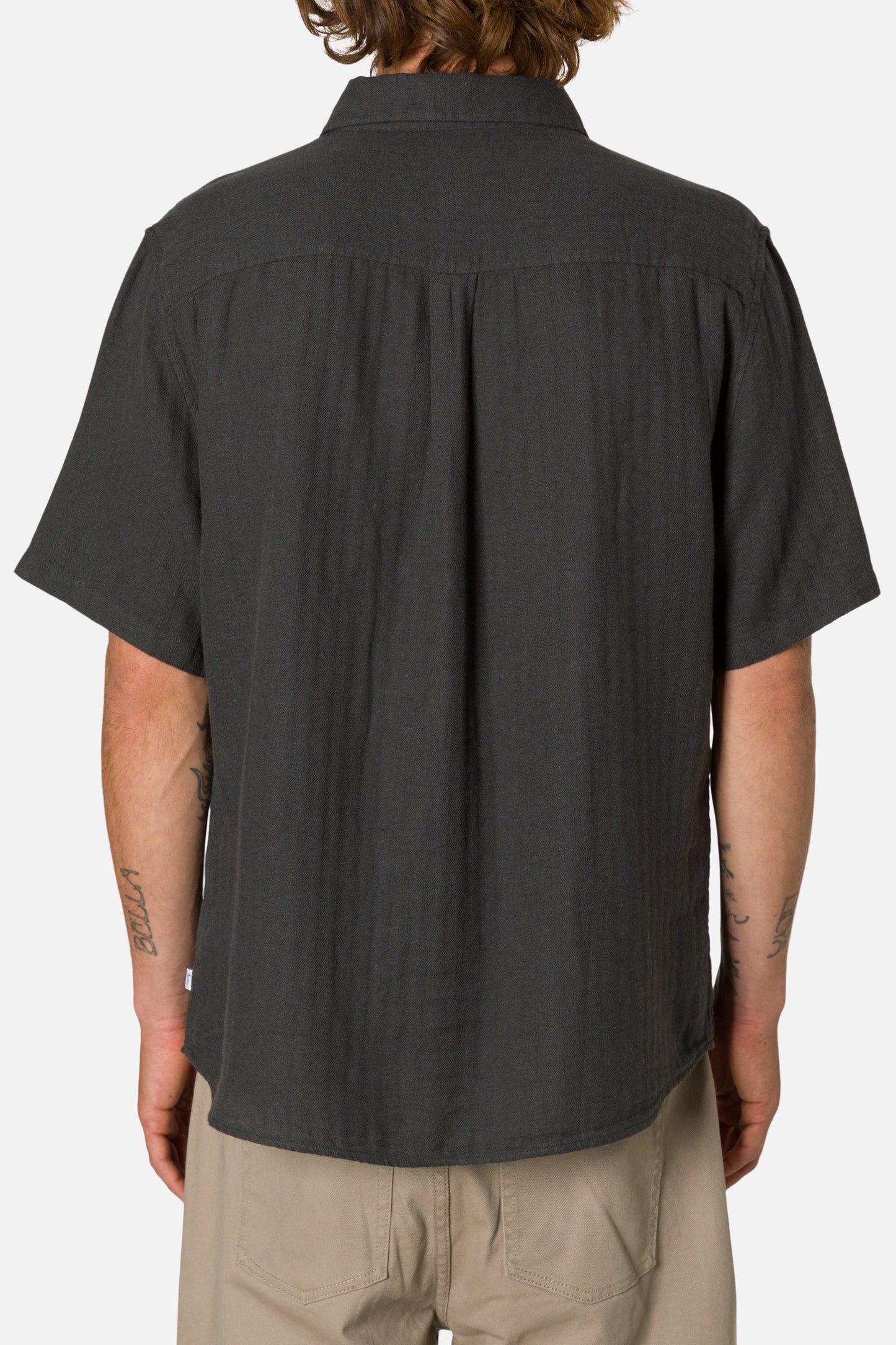 Katin Alan Solid Shirt Black Wash