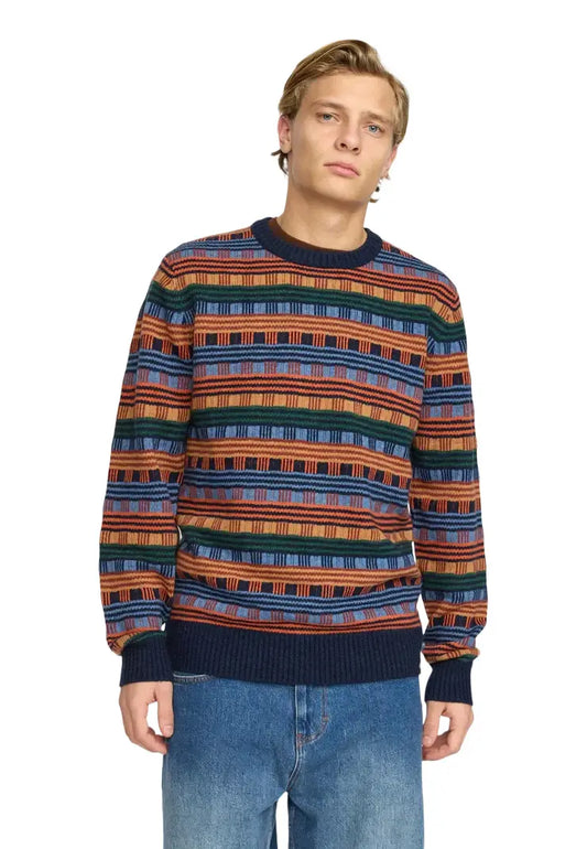 Revolution Strick-Sweatshirt
