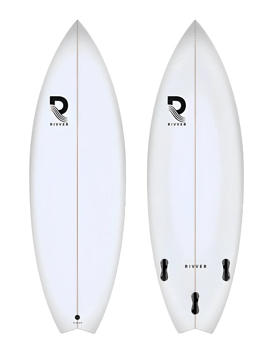 Rivver Lax 5'1 Surfbrett
