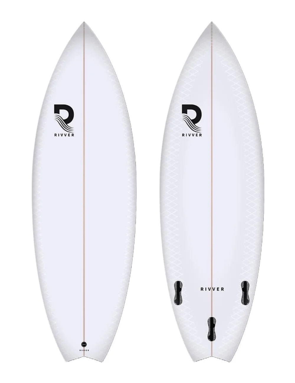 Prancha de surfe Rivver Lax 5'3