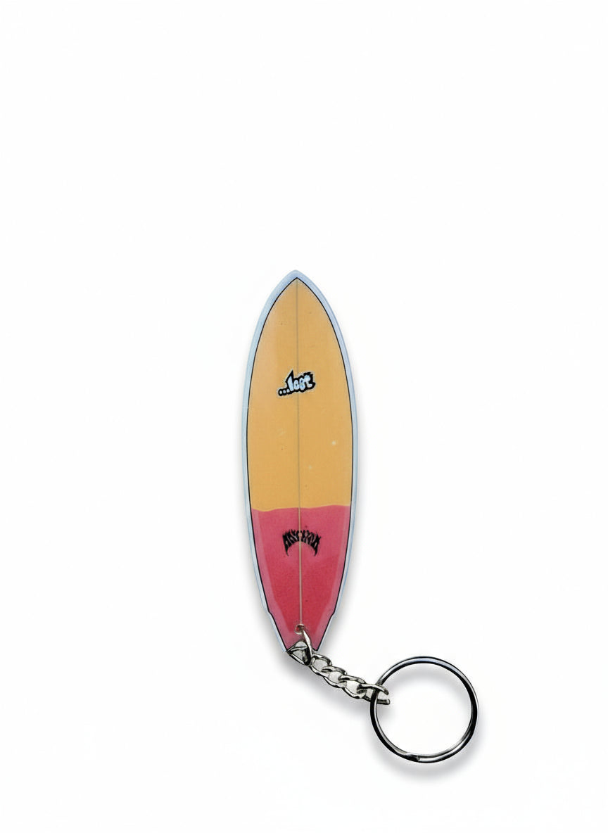 Chaveiro de prancha de surfe Lost Surfboards
