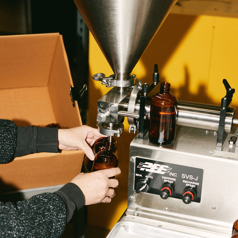 P.F. Candle Co. Teakwood & Tobacco Room Linen Spray