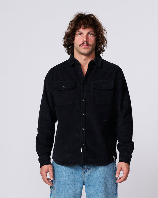 TCSS Lazy Boy Cord Shirt Phantom