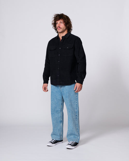TCSS Lazy Boy Cord Shirt Phantom