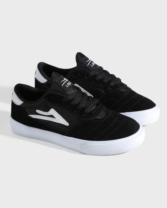 Lakai Cambridge Kids Schuh Schwarz/Weiß