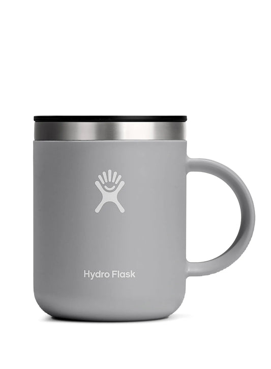 Hydro Flask 12oz Coffee Mug Grey Black