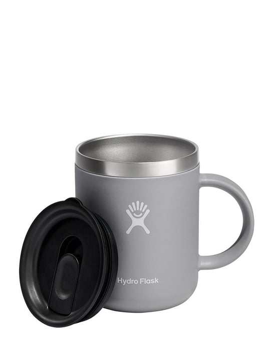 Hydro Flask 12oz Coffee Mug Grey Black