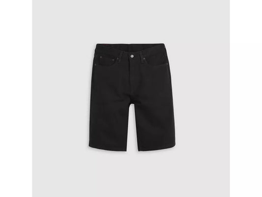 Levis 469 Loose Shorts Black