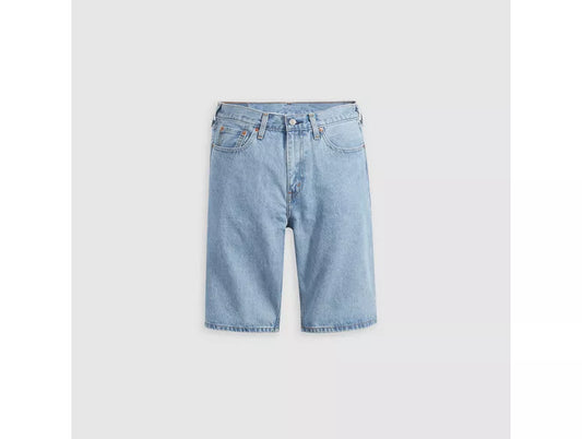 Levis 469 Loose Shorts Light Indigo