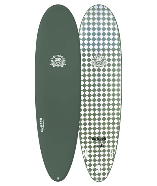Softech The Middie Jade Diamantes 6'4