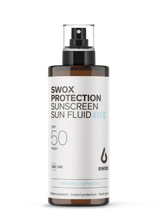 Protetor solar Swox para crianças