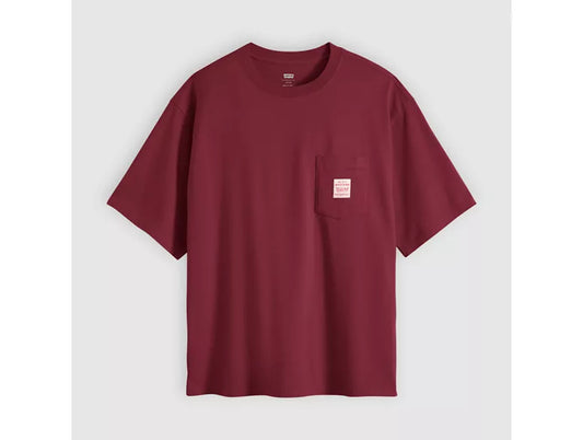 Levis Workwear Tee Red