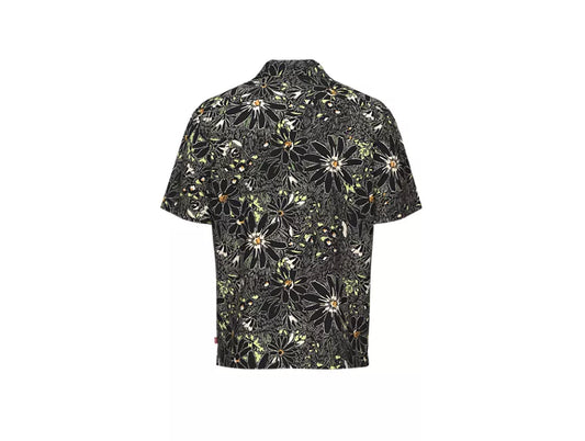 Levis Sunset No Pkt Camp SS Black