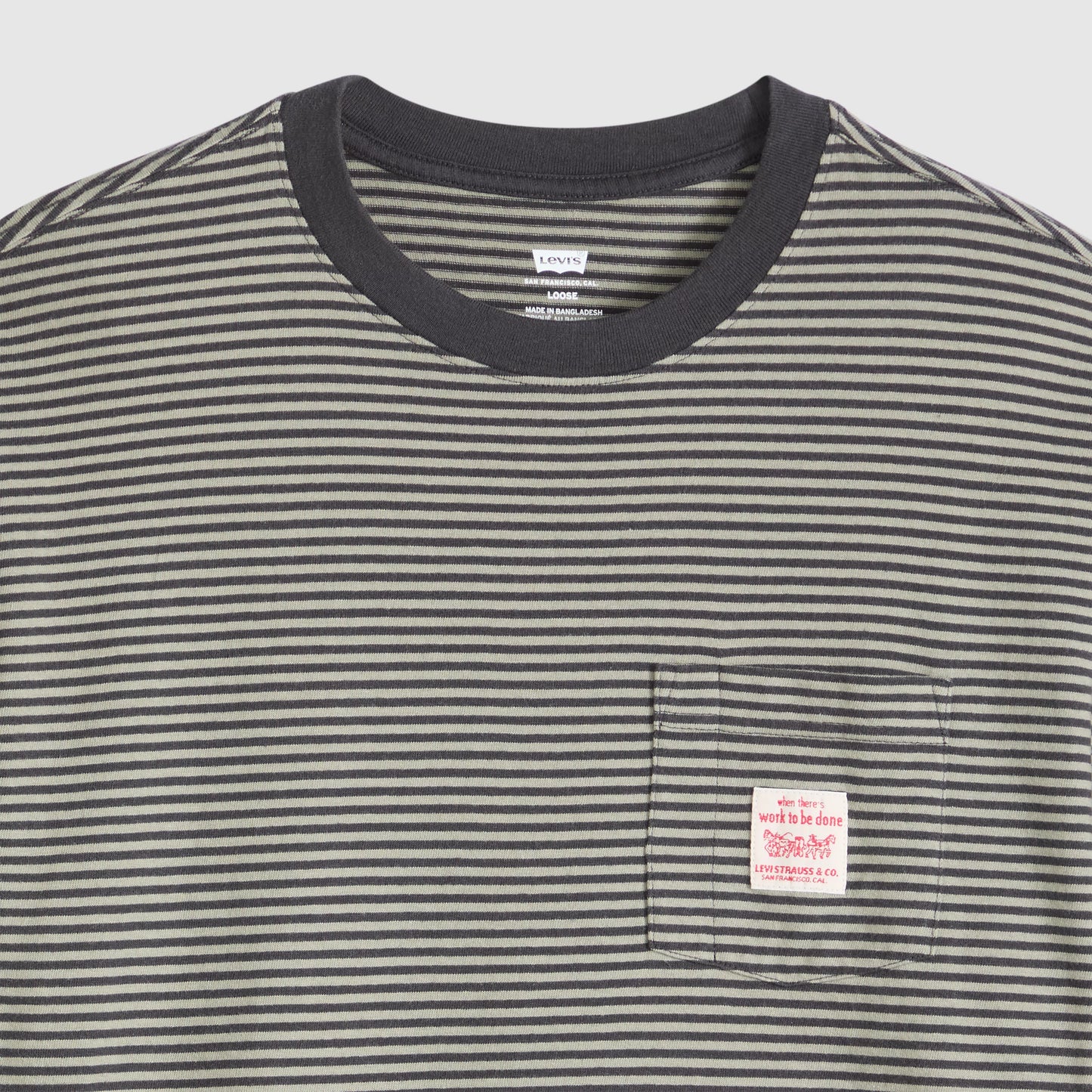 Levis Workwear Tee Color