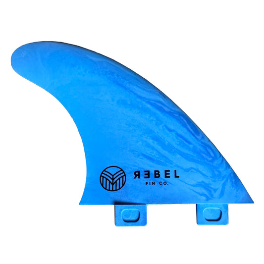 Aletas Rebel Thruster Fiberglass Marble FCS 1