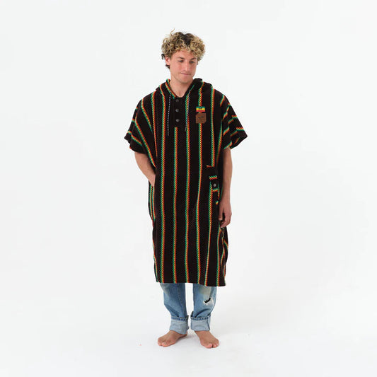 Poncho Slowtide Natural Mystic Changing
