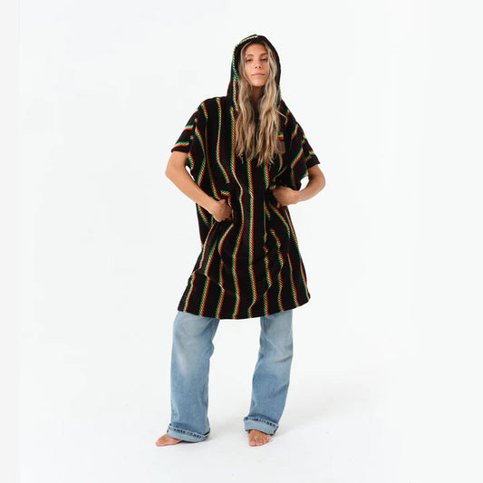 Poncho Slowtide Natural Mystic Changing