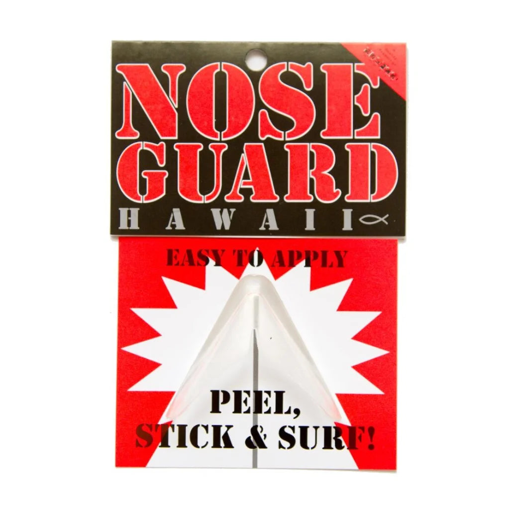 SurfCo Hawaii Nose Guard Kit Clear