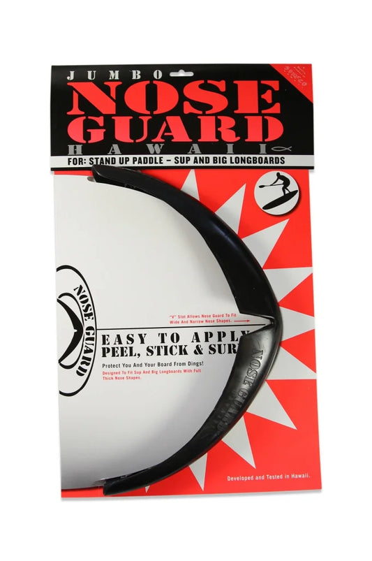 SurfCo Hawaii Jumbo Nose Guard for Stand Up Black