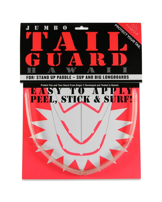 SurfCo Hawaii Jumbo Tail Guard for Stand Up Clear