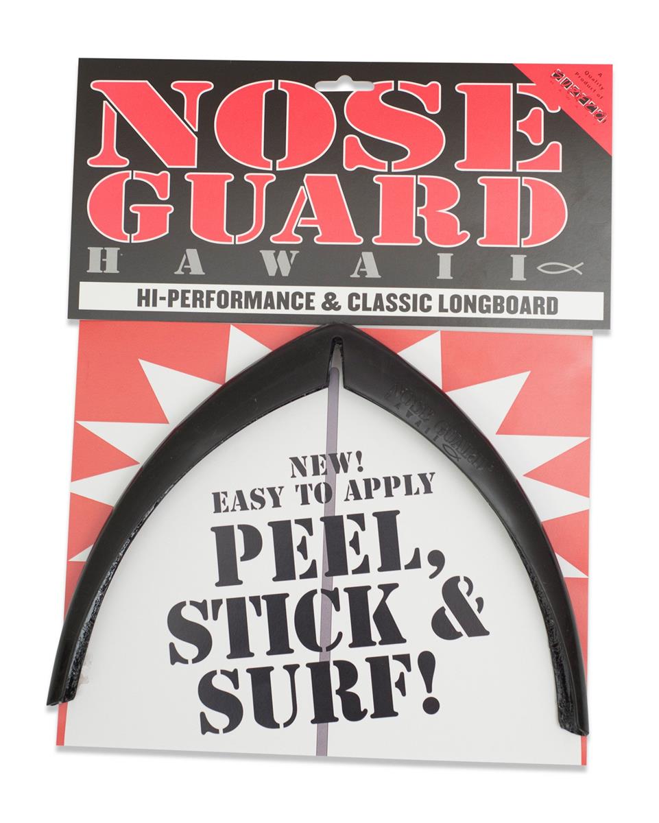 SurfCo Hawaii Longboard Nose Guard Kit Black
