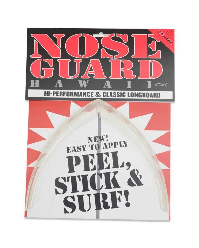 SurfCo Hawaii Longboard Nose Guard Kit Clear
