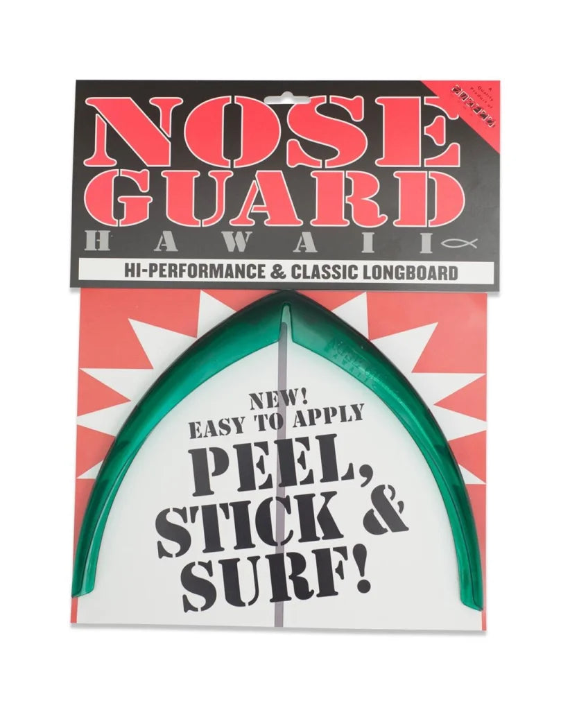 SurfCo Hawaii Longboard Nose Guard Kit Green