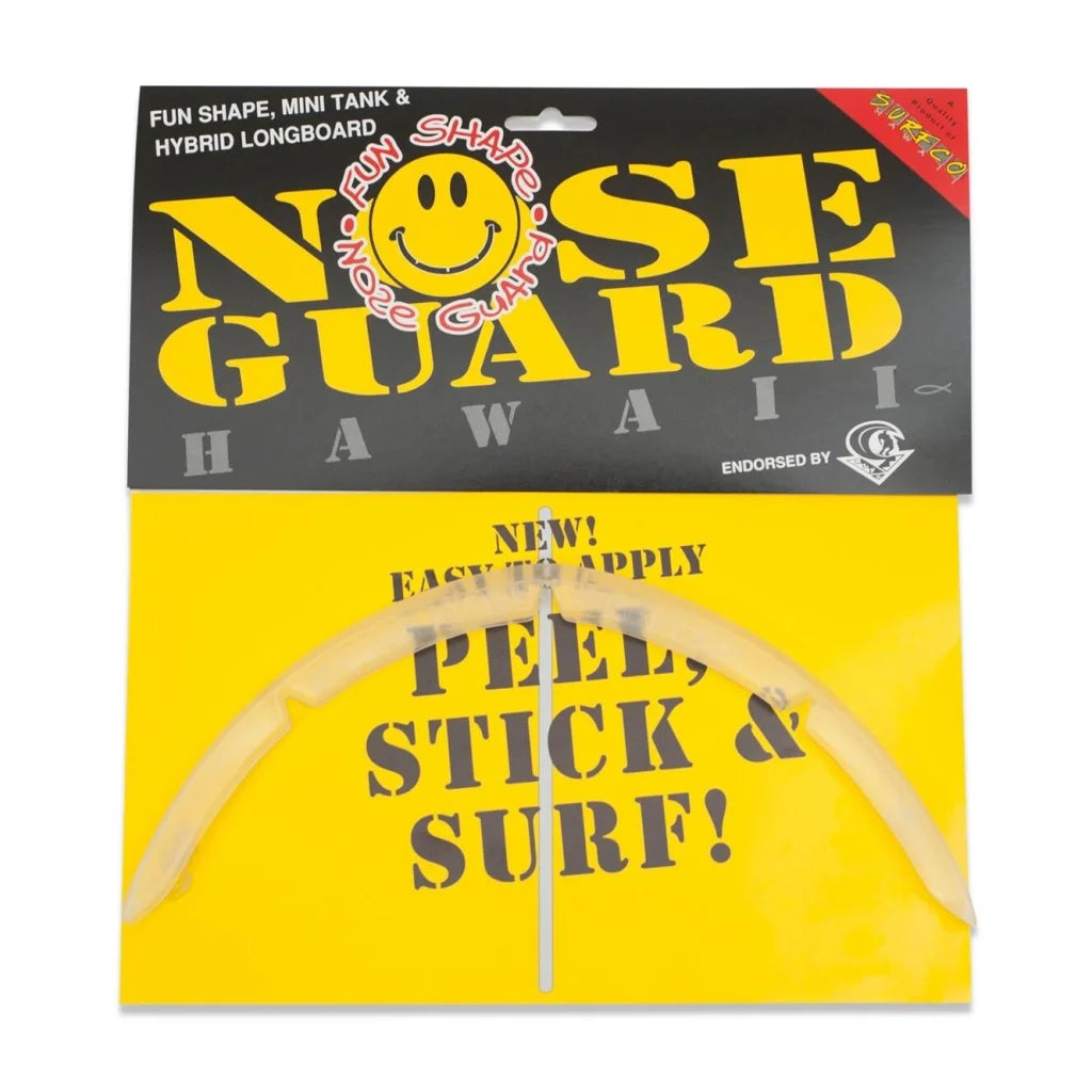 SurfCo Hawaii Fun Shape Nose Guard Kit Clear