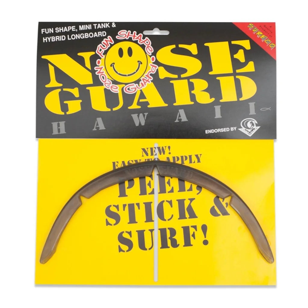 SurfCo Hawaii Fun Shape Nose Guard Kit Smoke